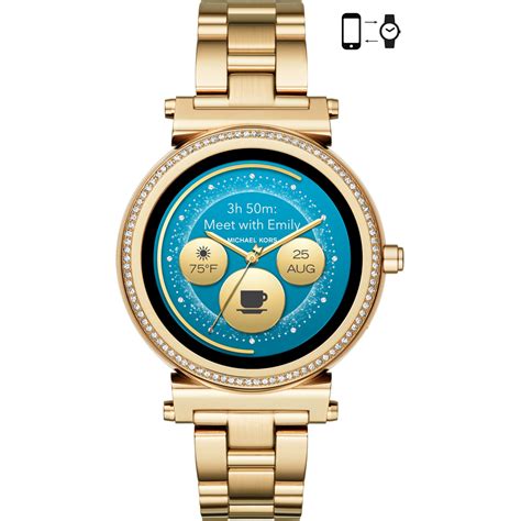 michael kors access sofie mkt5021|Amazon.com: Michael Kors Access Women's Sofie .